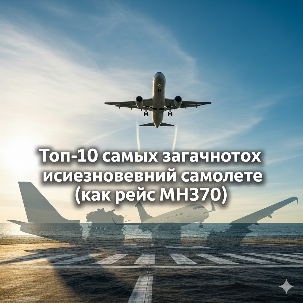 Пропавшие самолеты