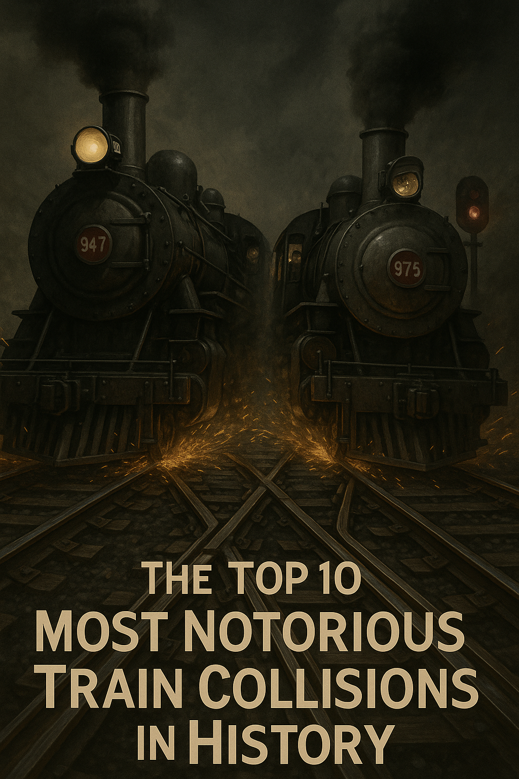 The Top 10 Most Notorious Train Collisions