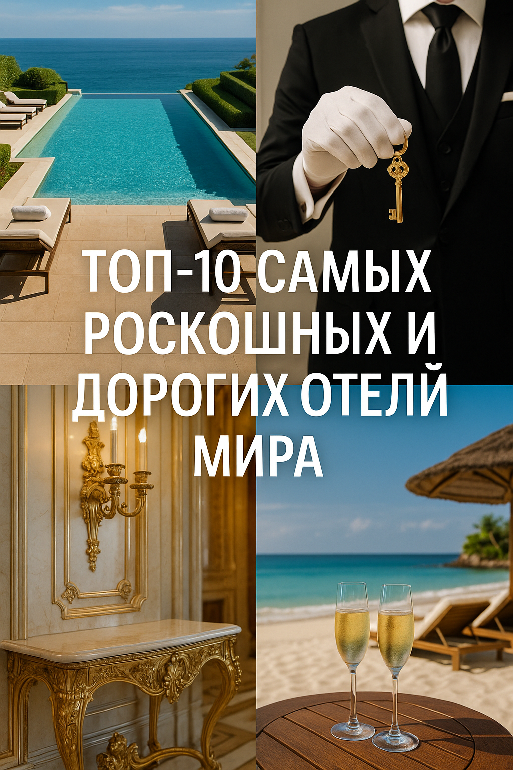 Топ 10 самых дорогих отелей