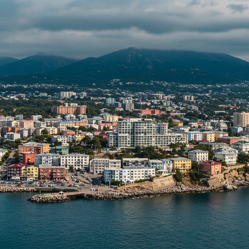 Beautiful Ocean Cities in South America