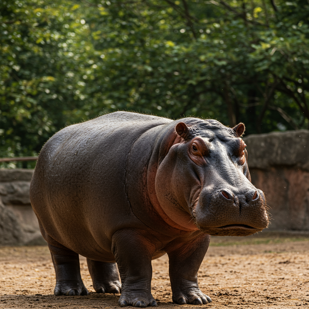Les hippopotames ont du lait rose. C'est vrai.