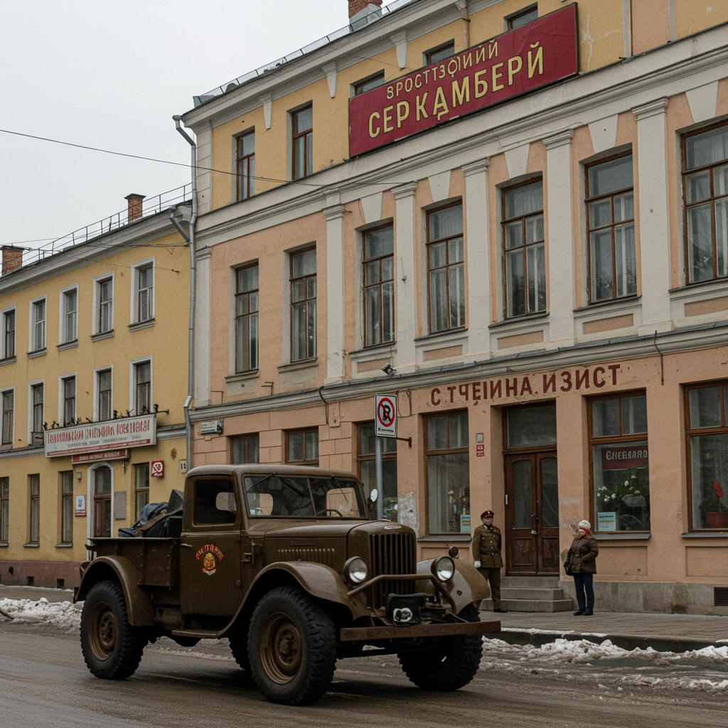 Malgré la renommée de la vodka, la bière occupait une place particulière en URSS.