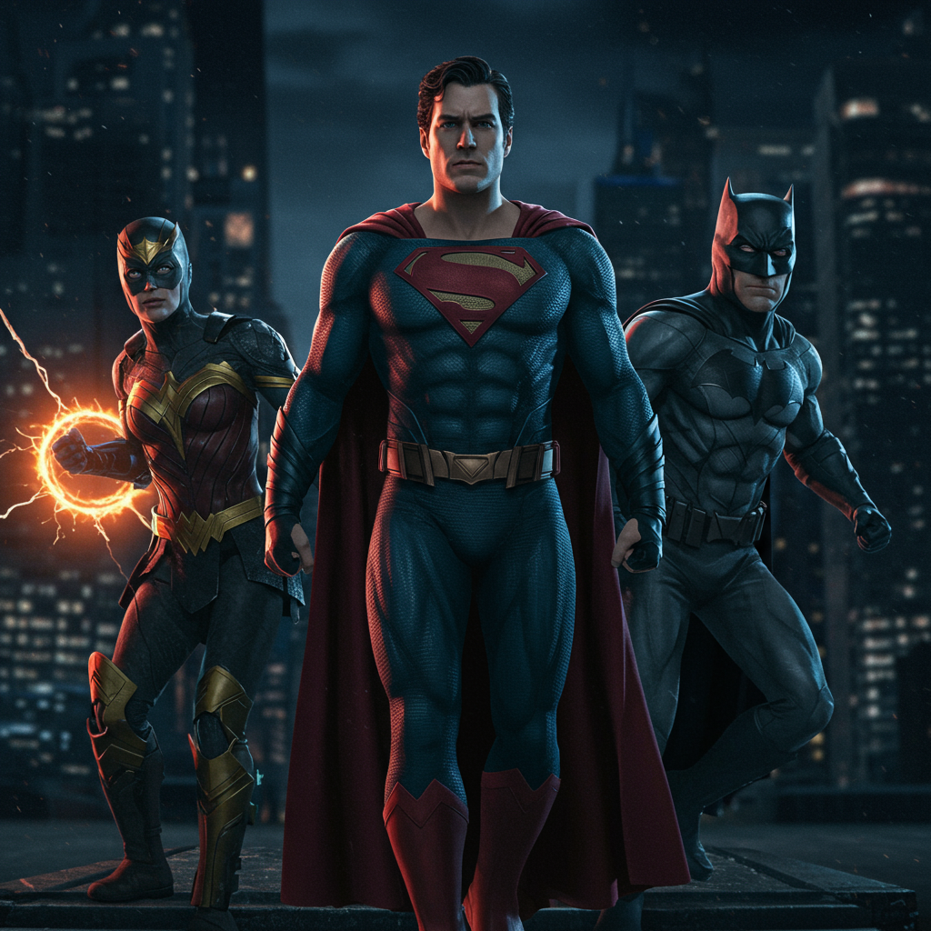 The most popular DC supervillains