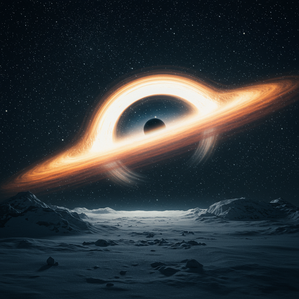 Trous noirs dans l'espace · 84