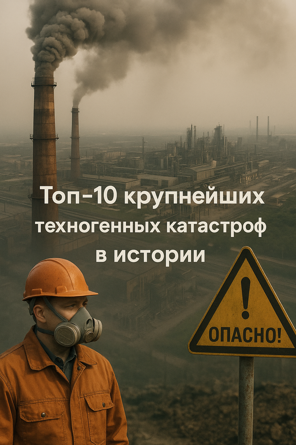 Техногенные катастрофы