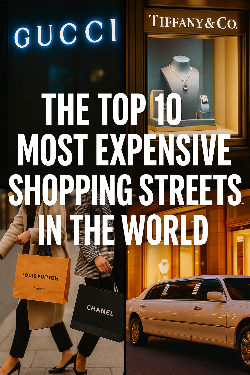 The Top 10 Most Expensive Shopping Streets (ES)