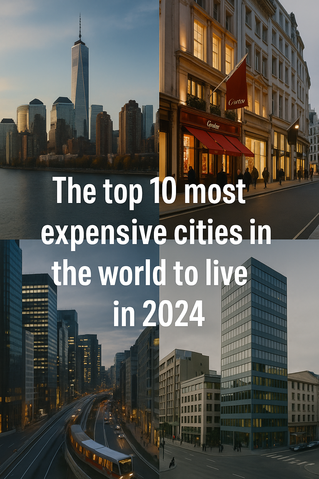 The Top 10 most expensive cities