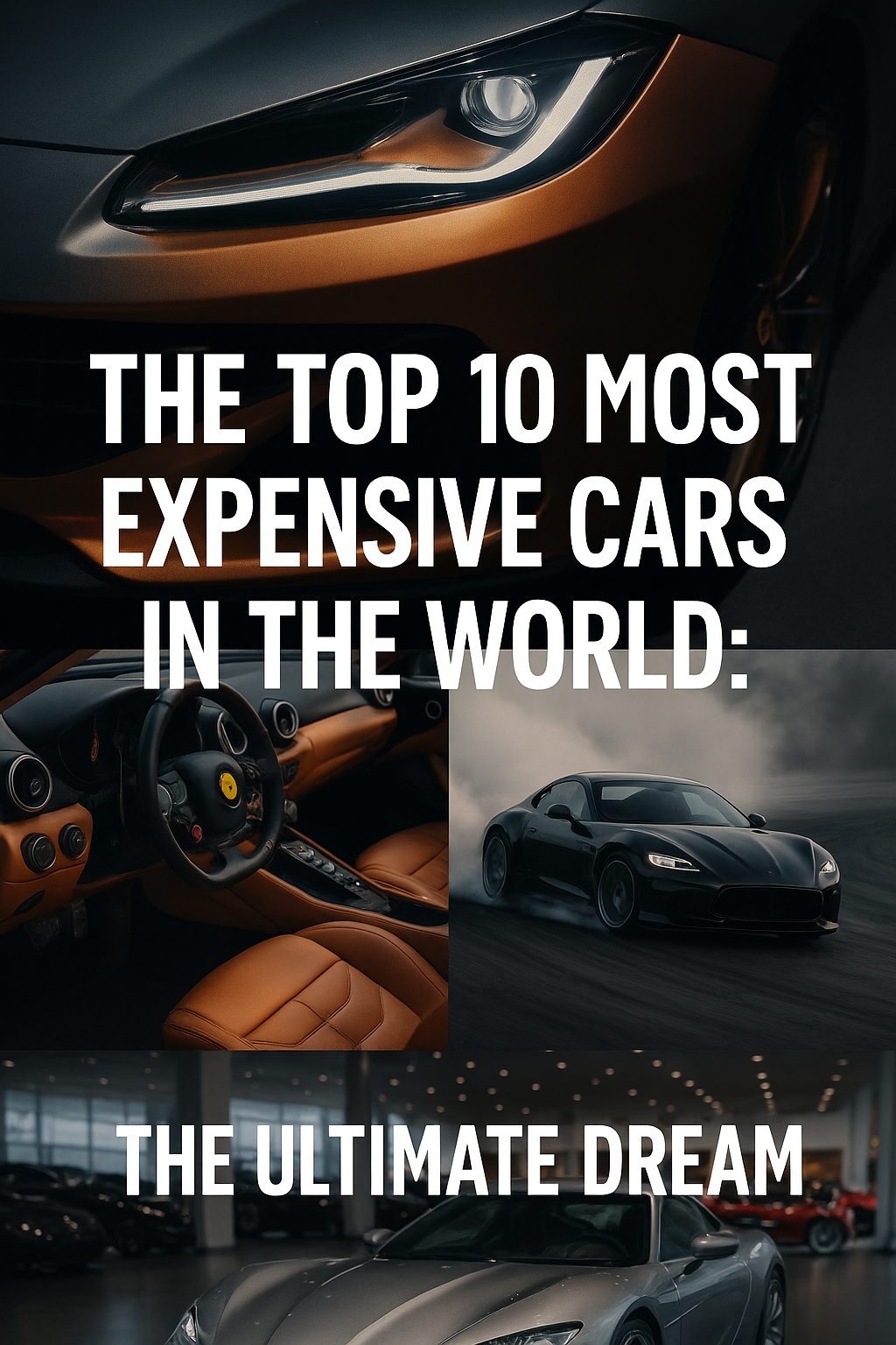 The Top 10 Most Expensive Cars In The World