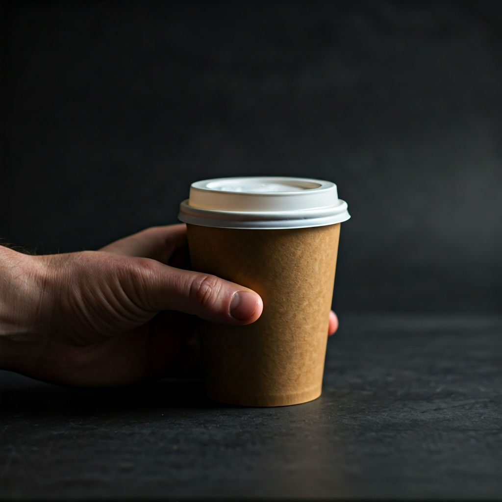 Why does coffee in a paper cup smell like cardboard?