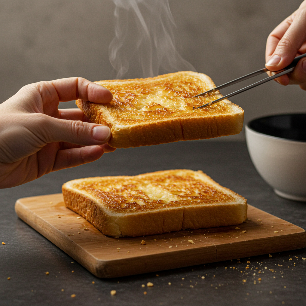 The Perfect Toast: Temperature and Time (The Scientific Approach).