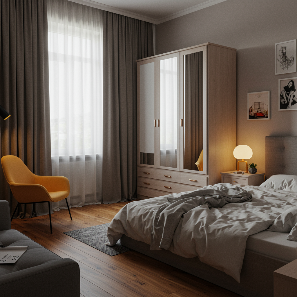 3 věci, které byste neměli mít ve své ložnici (podle Feng Shui a vědy).