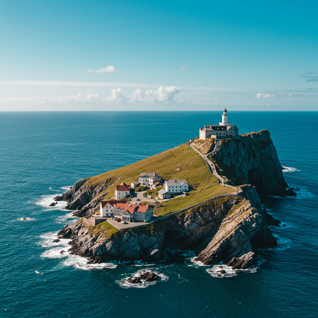 Belles villes côtières d'Amérique du Sud