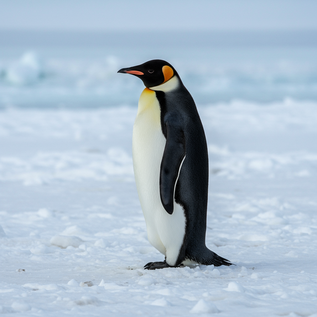 Why aren't penguins cold? (It's not their feathers that keep them warm.)