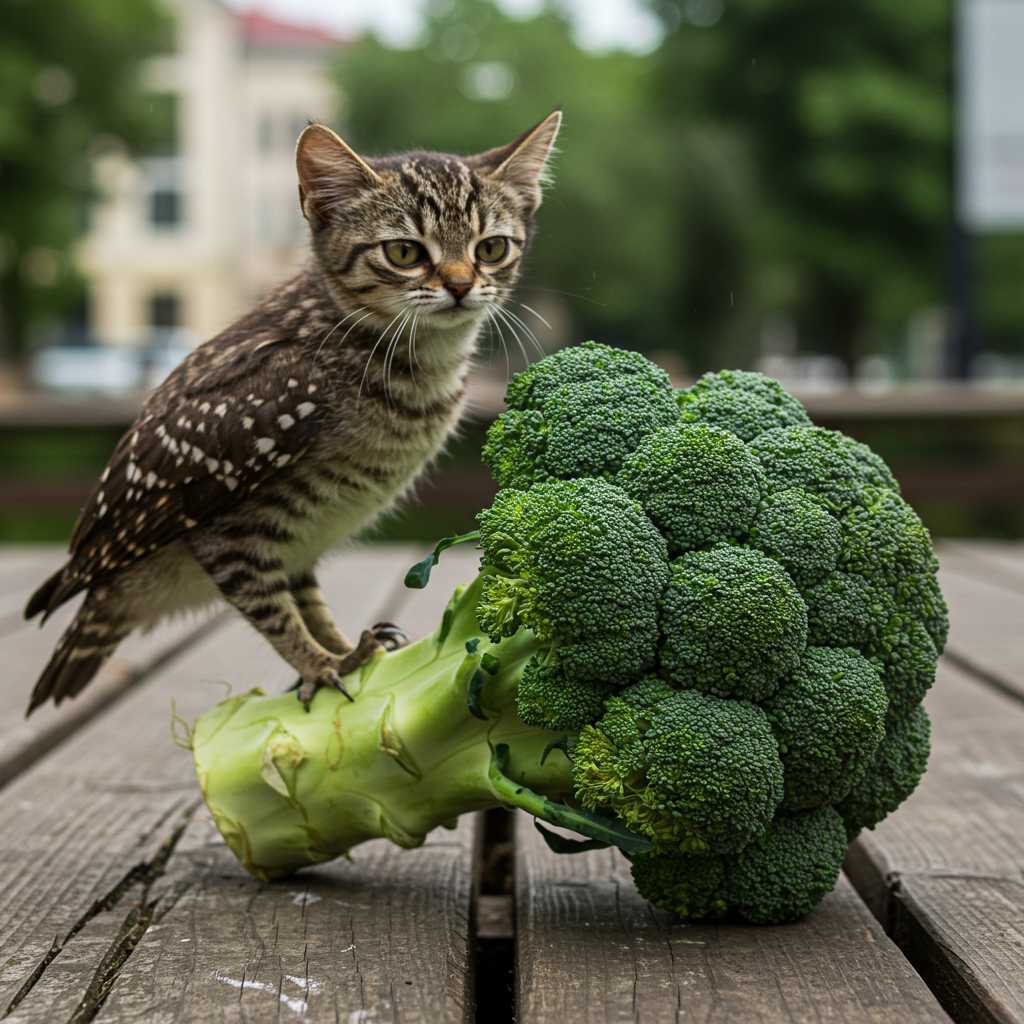 Quick test: What vegetable are you today? (Text on screen).