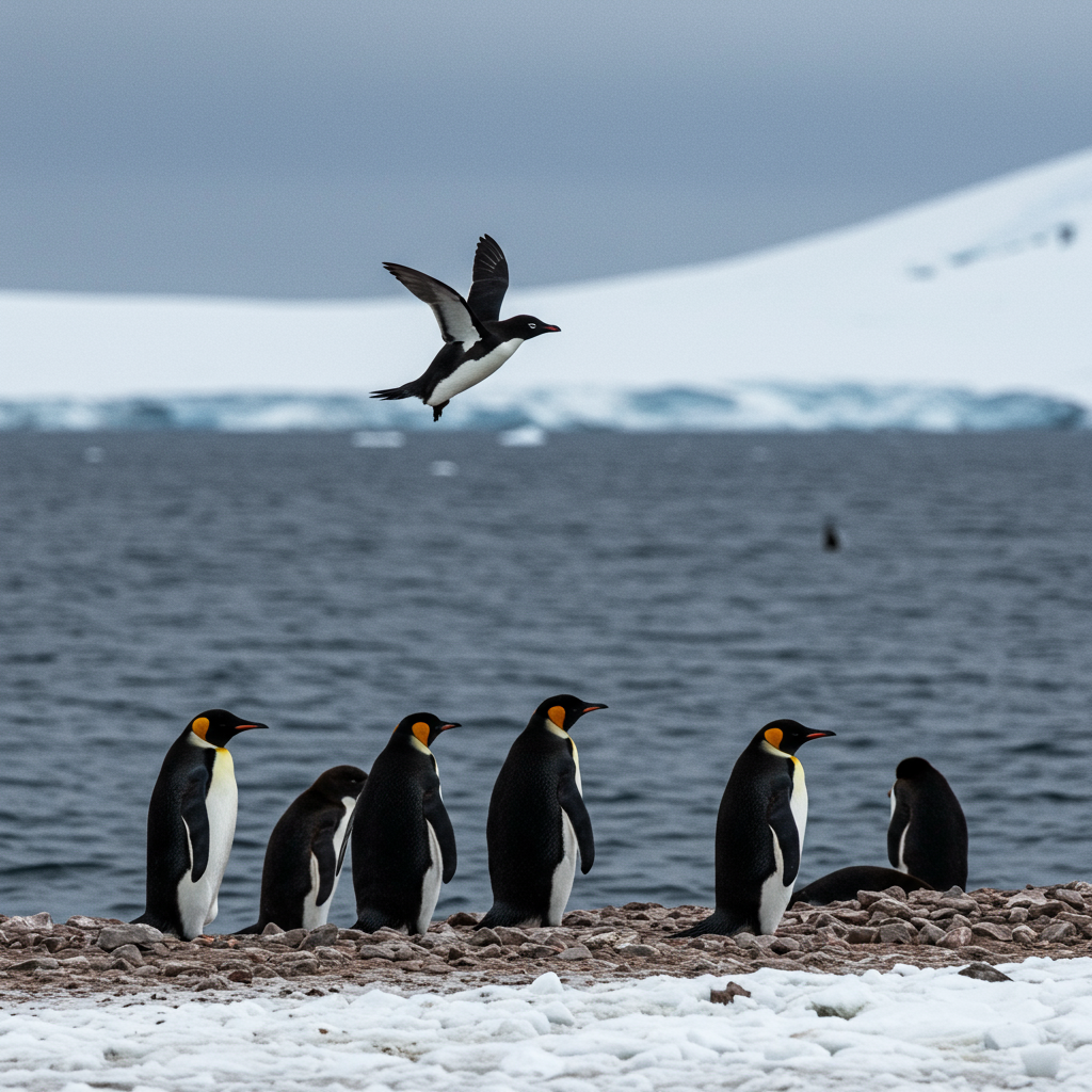 Why aren't penguins cold? (It's not their feathers that keep them warm.)