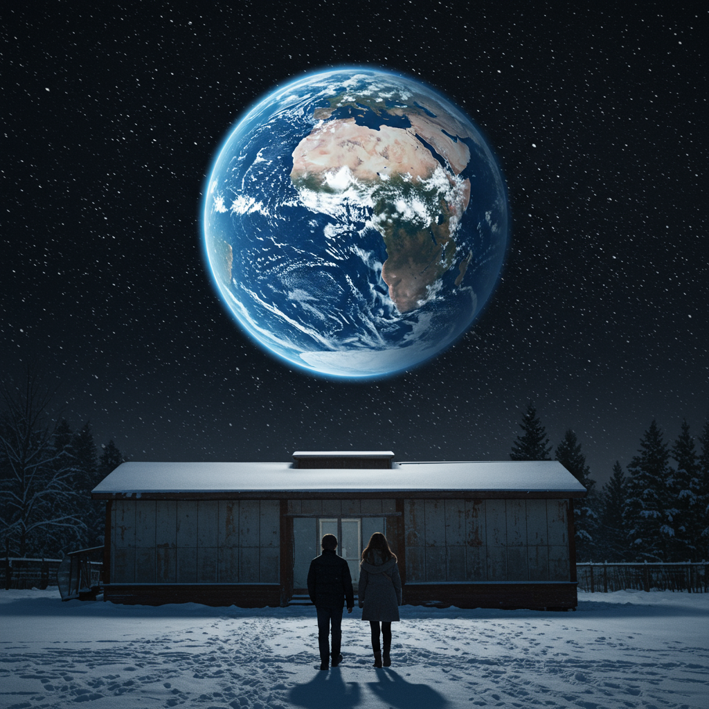 Why don't we feel the Earth's rotation? (Physics for children).