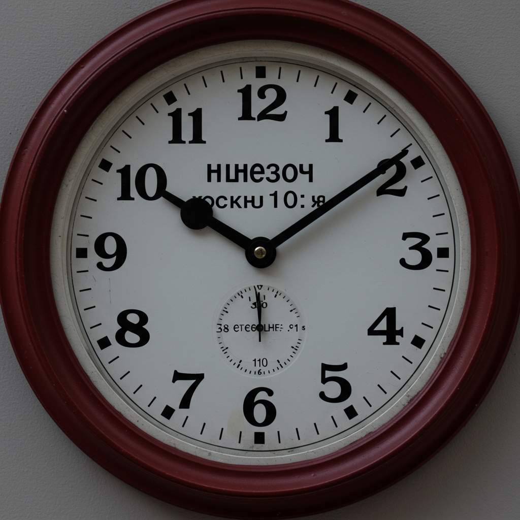 Why does the clock show 10:10 in advertising? (marketing).