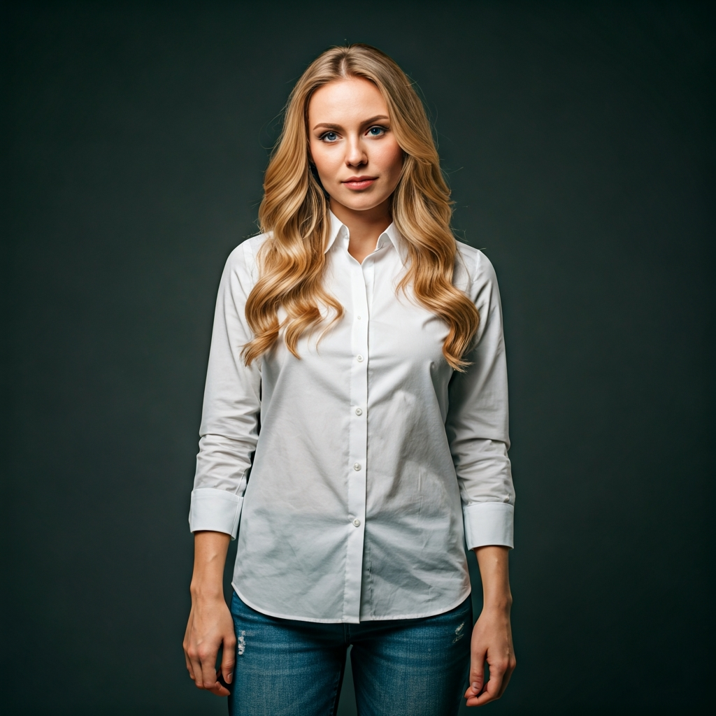 How to wear a white shirt without a bra (without freezing your nipples).