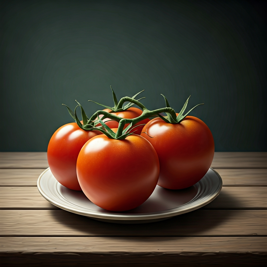 Quick test: What vegetable are you today? (Text on screen).