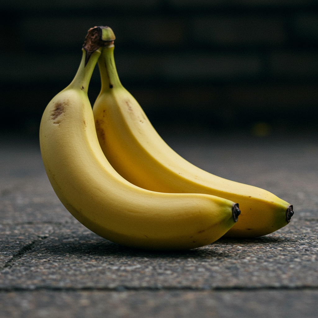 Why are bananas radioactive (but safe).