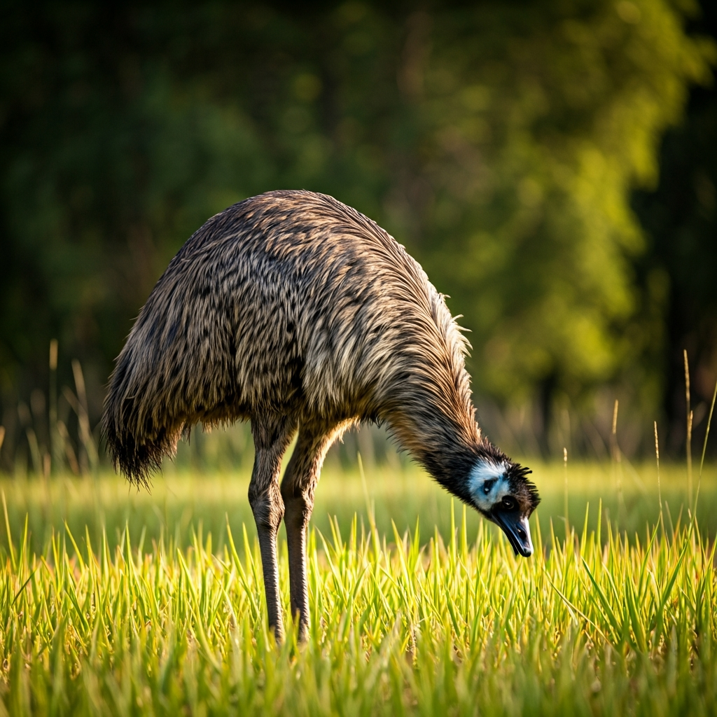 There were wars with emus in Australia. And the birds won.