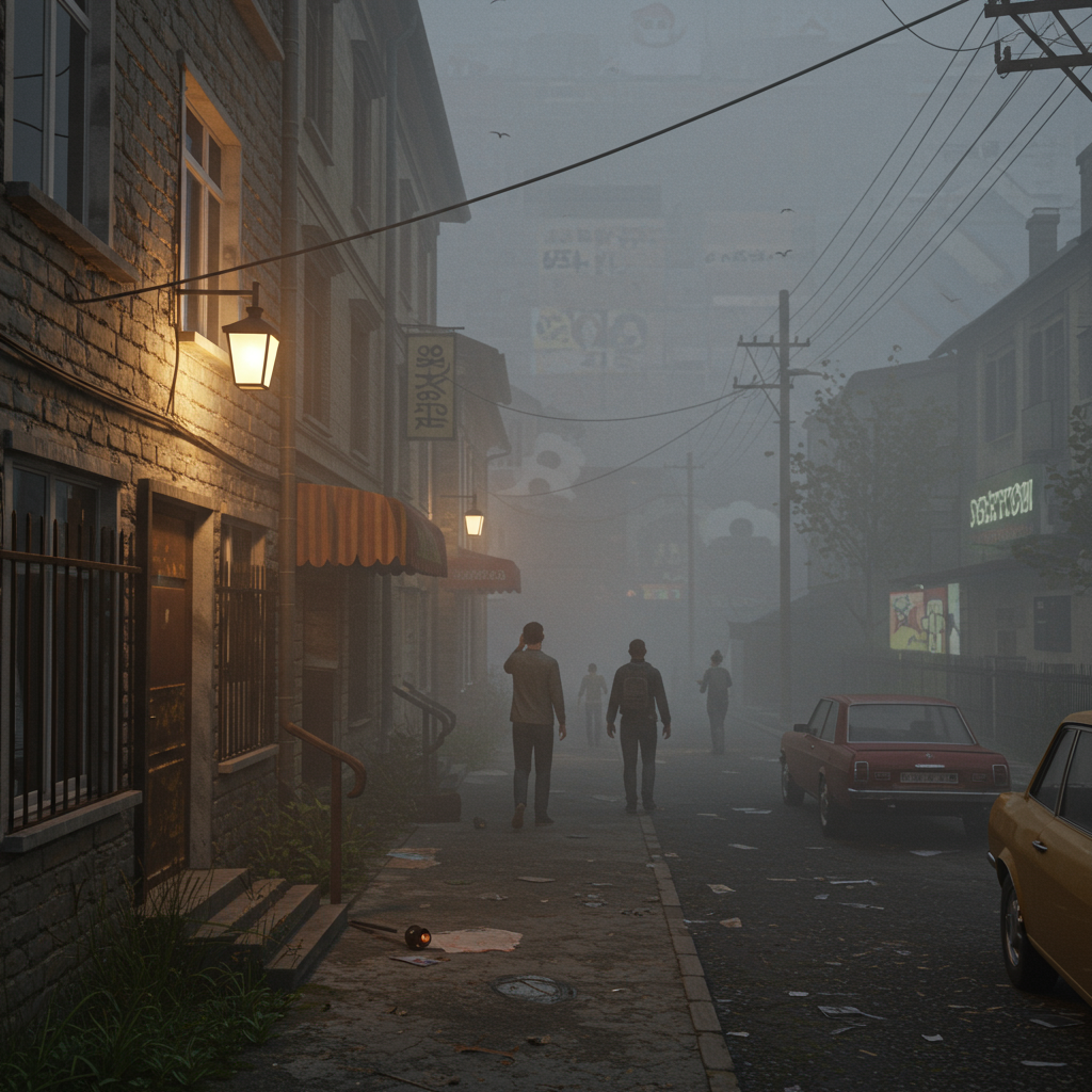 Why were fogs in older games a technical solution rather than an art style?