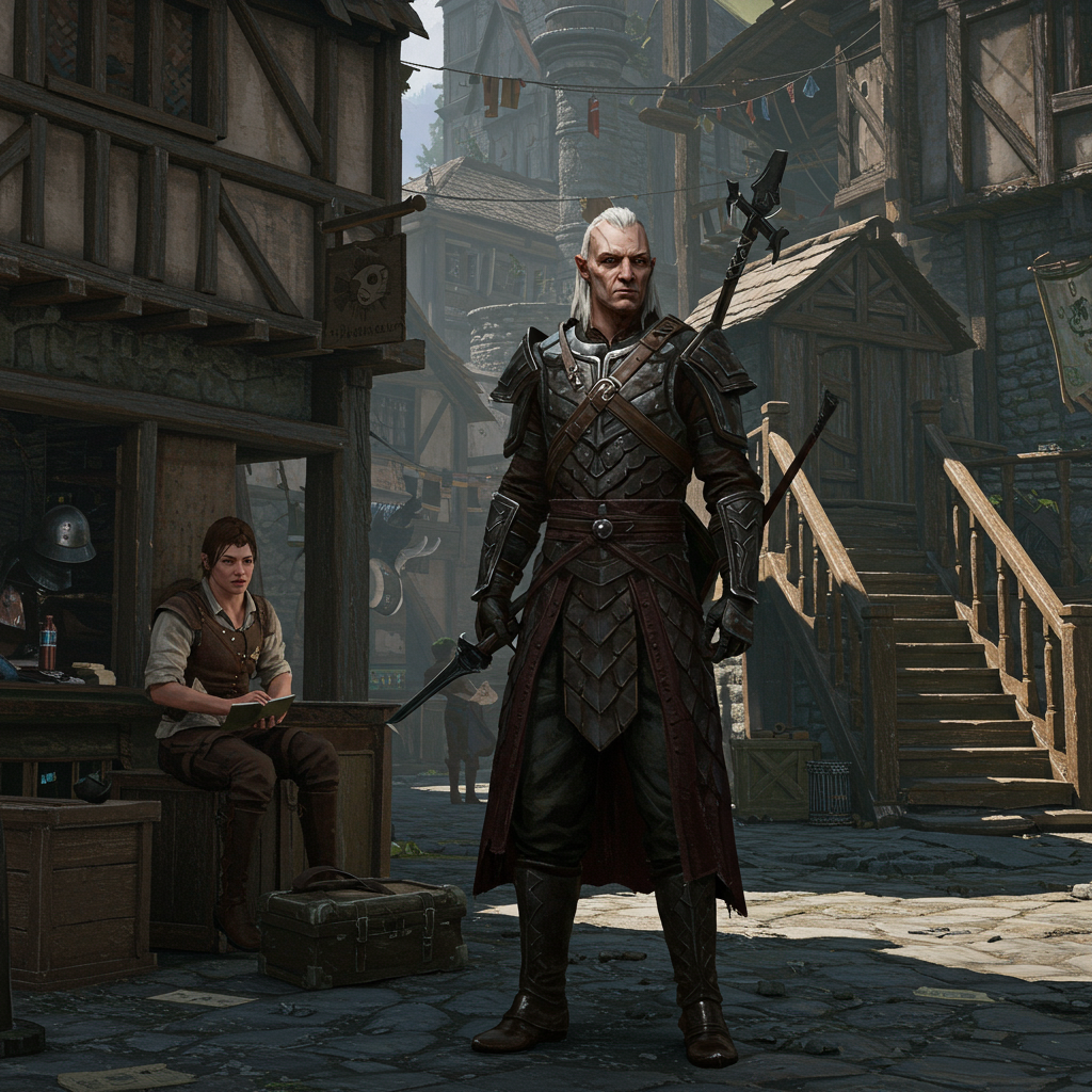 De ce toți NPC-urile din RPG-uri îți vorbesc la fel (complexitatea dialogului).