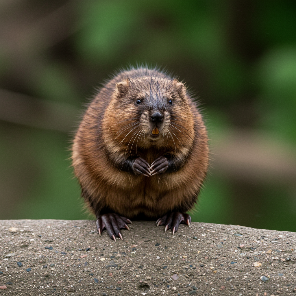 ¿Por qué la palabra "desmán" es masculina (aunque el animal sea lindo)?